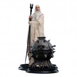 The Lord of the Rings socha 1/6 Saruman and the Fire of Orthanc (Classic Series) heo Exclusive 33 cm